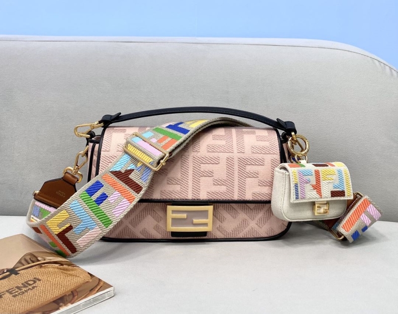 F**di baguette bags
